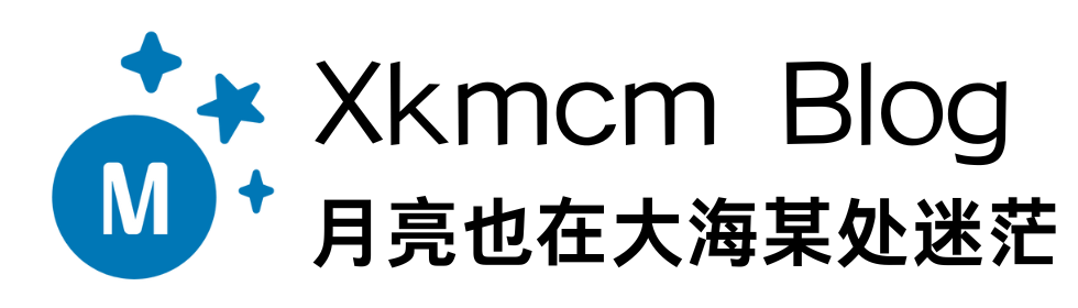 Xkmchenmu Blog